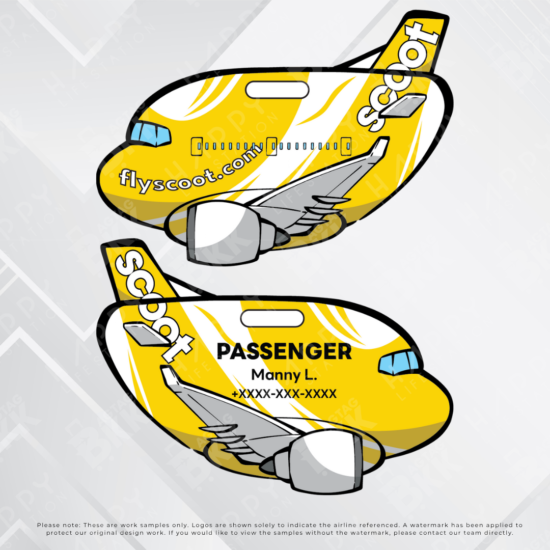 Airplane tag (Sora edition)