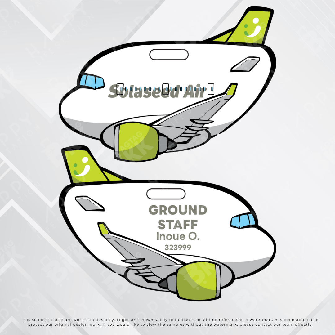 Airplane tag (Sora edition)