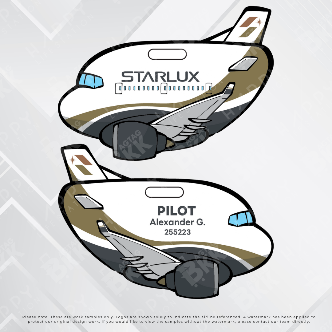 Airplane tag (Sora edition)