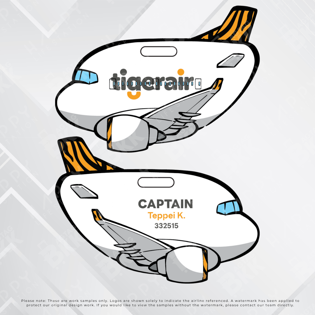 Airplane tag (Sora edition)