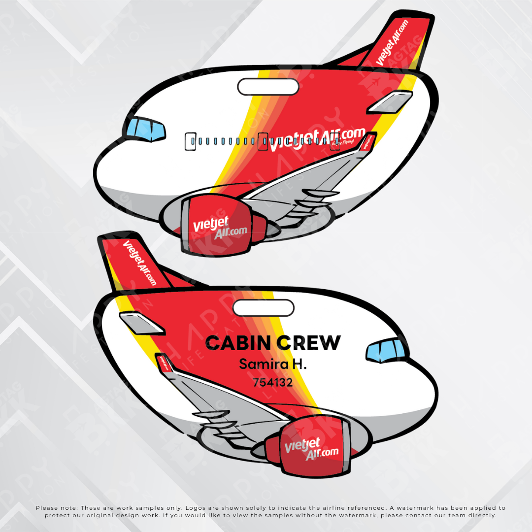 Airplane tag (Sora edition)