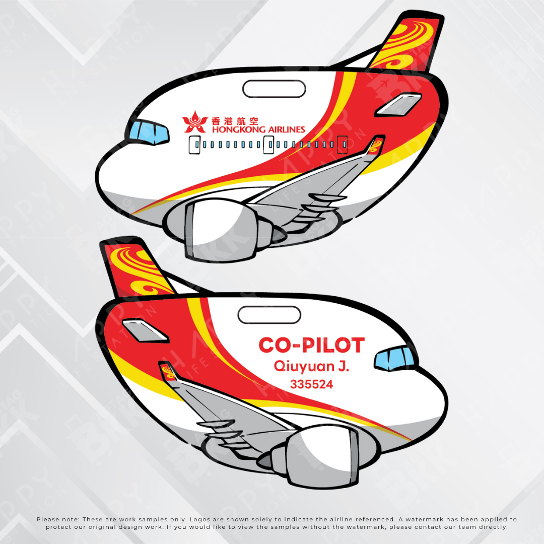 Airplane tag (Sora edition)