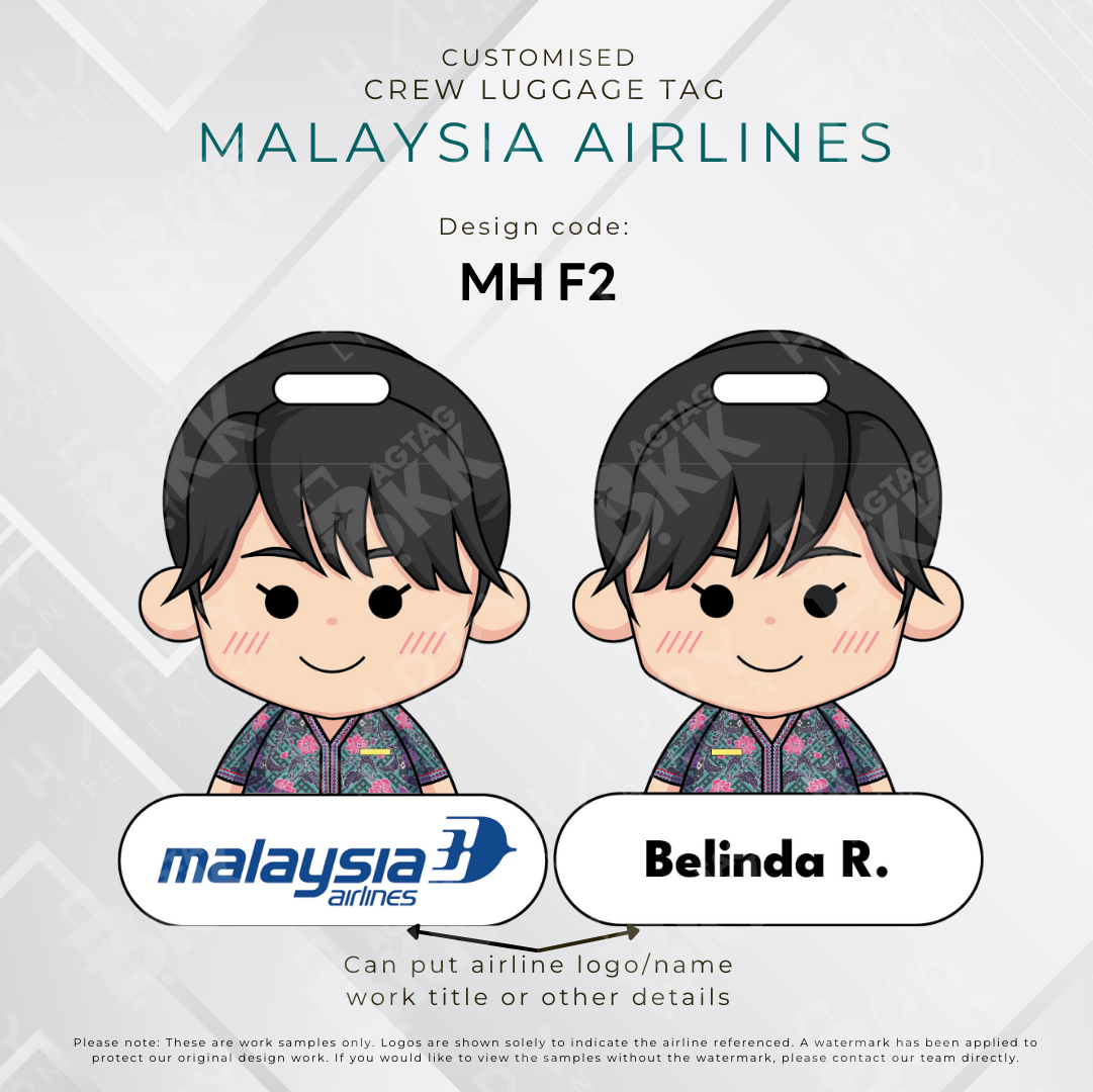 Malaysia Airline Crew