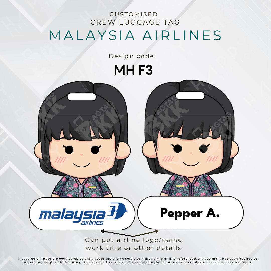 Malaysia Airline Crew