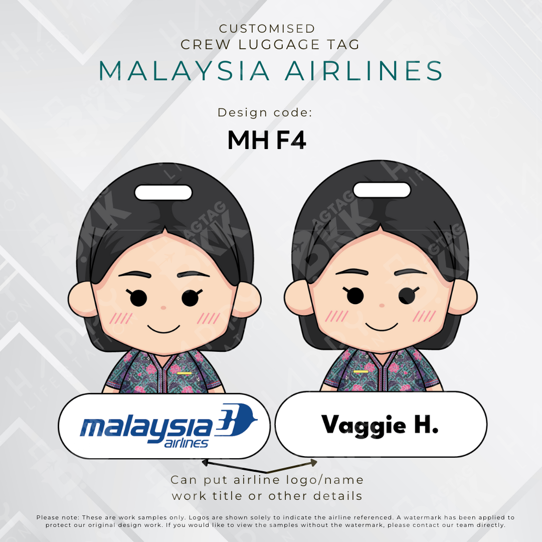 Malaysia Airline Crew