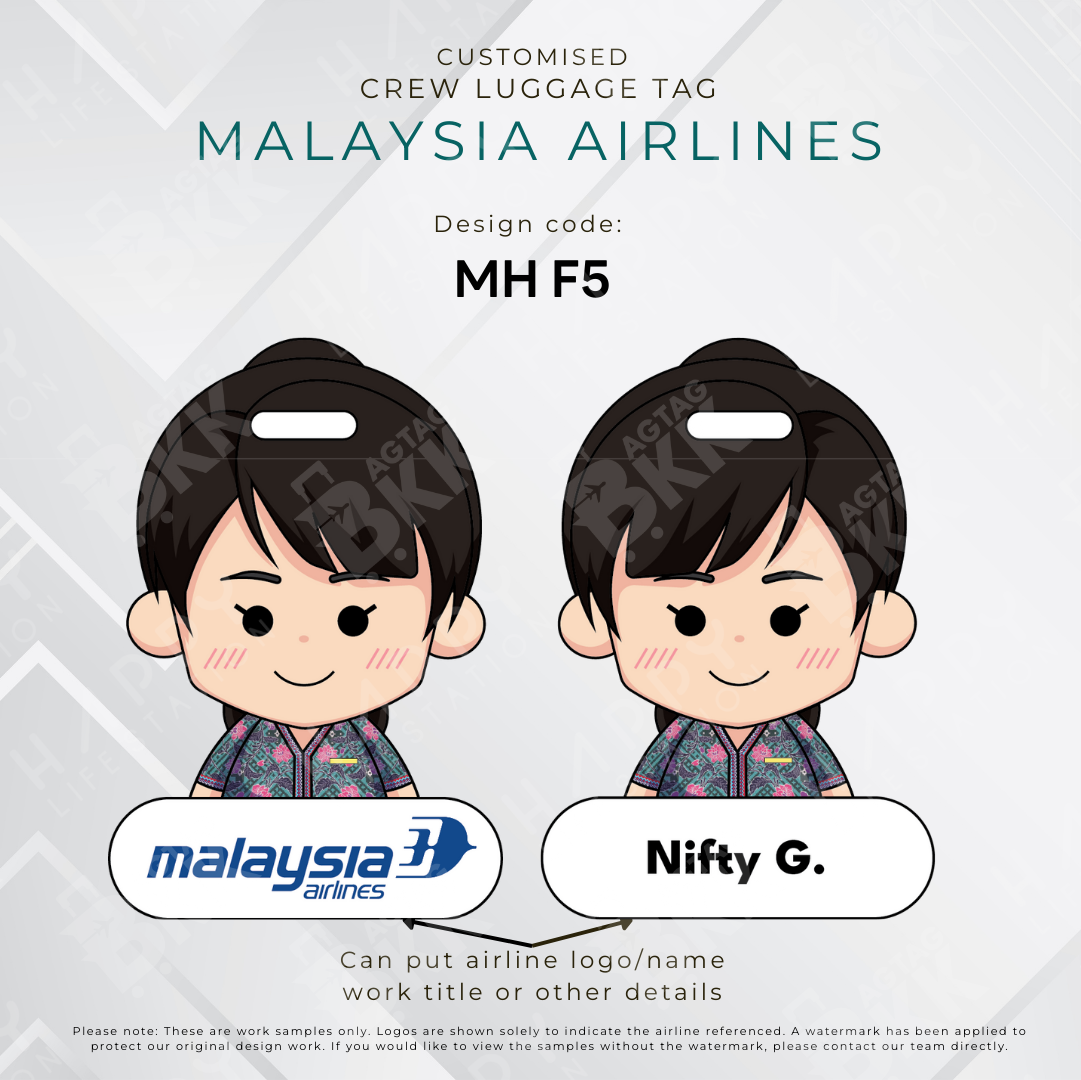 Malaysia Airline Crew