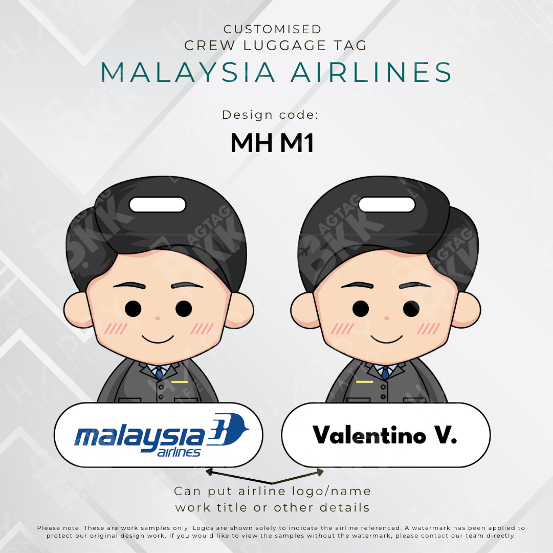 Malaysia Airline Crew