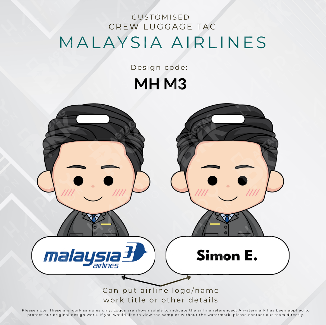 Malaysia Airline Crew