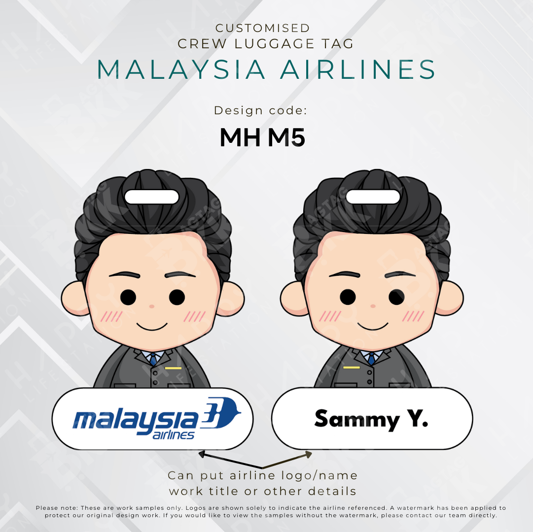 Malaysia Airline Crew