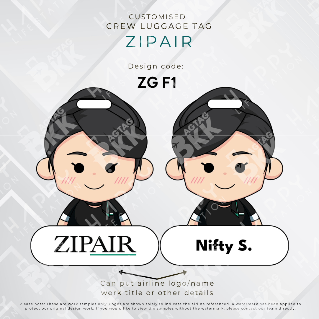 Zipair Crew
