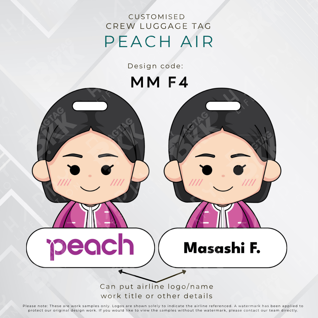 Peach Air Crew