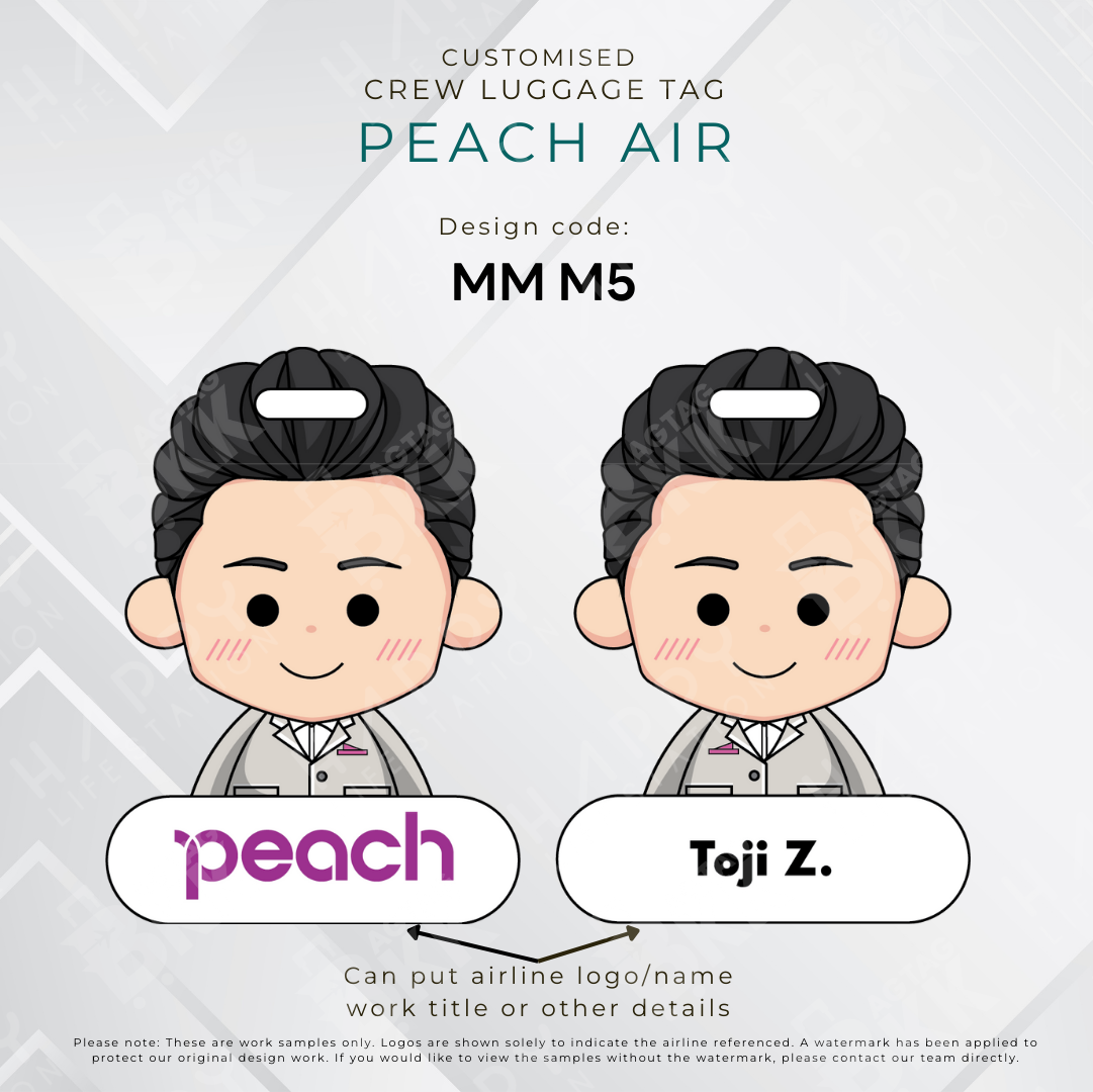 Peach Air Crew