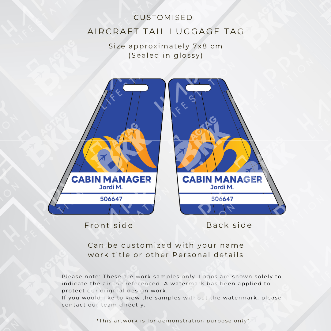 Aircraft tail - Taiwan Airliners