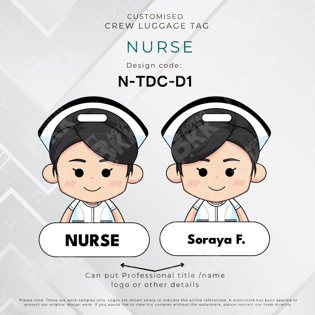 Nurse - Original White dress