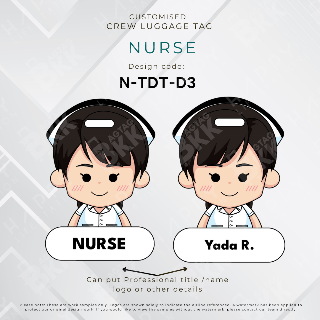 Nurse - Original White dress