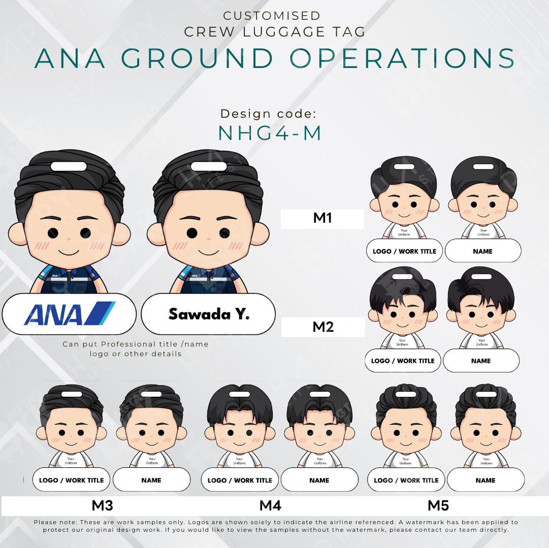 ANA Ground Operations Uniform