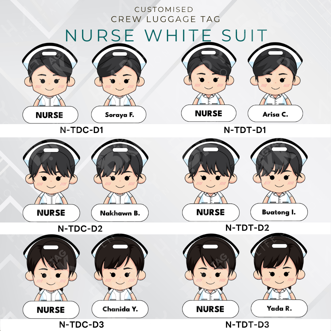 Nurse - Original White dress