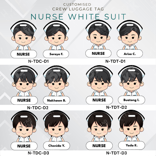 Nurse - Original White dress
