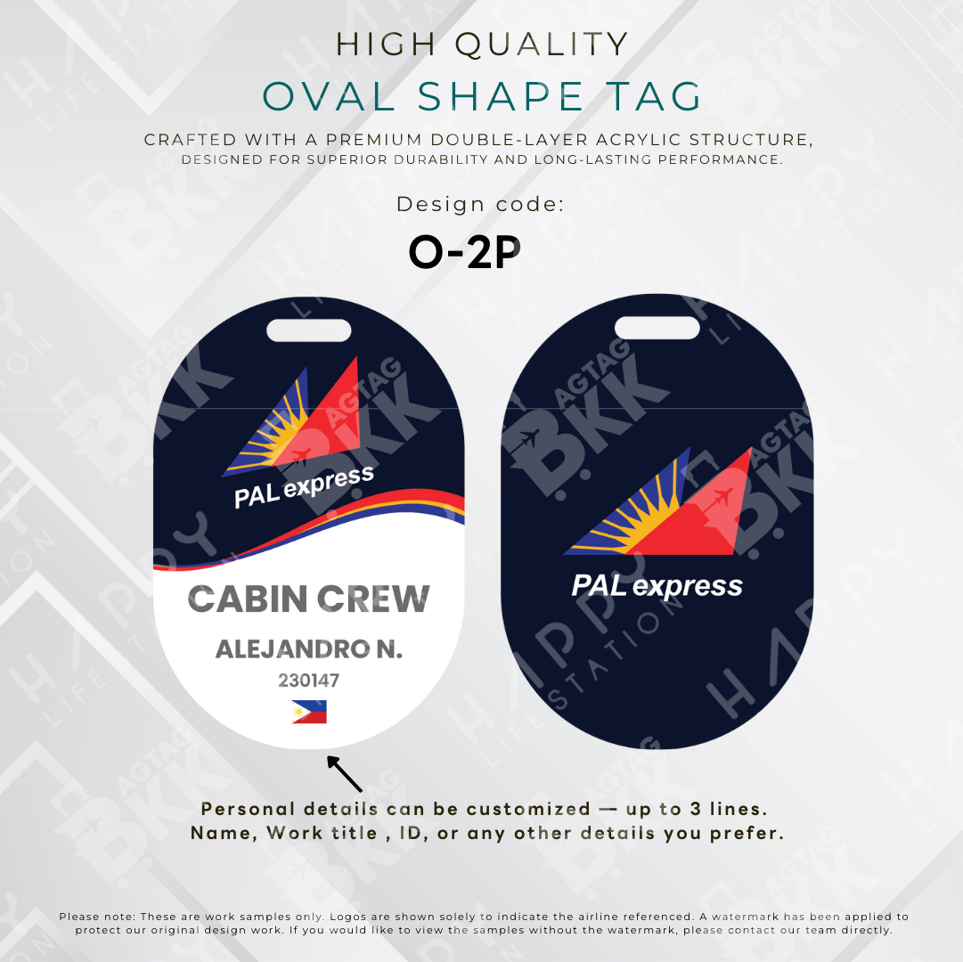 Oval Shape - Philippine Airliners