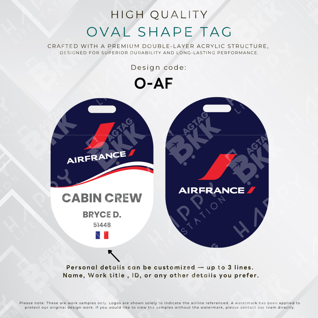 Oval Shape - Europe Airliners