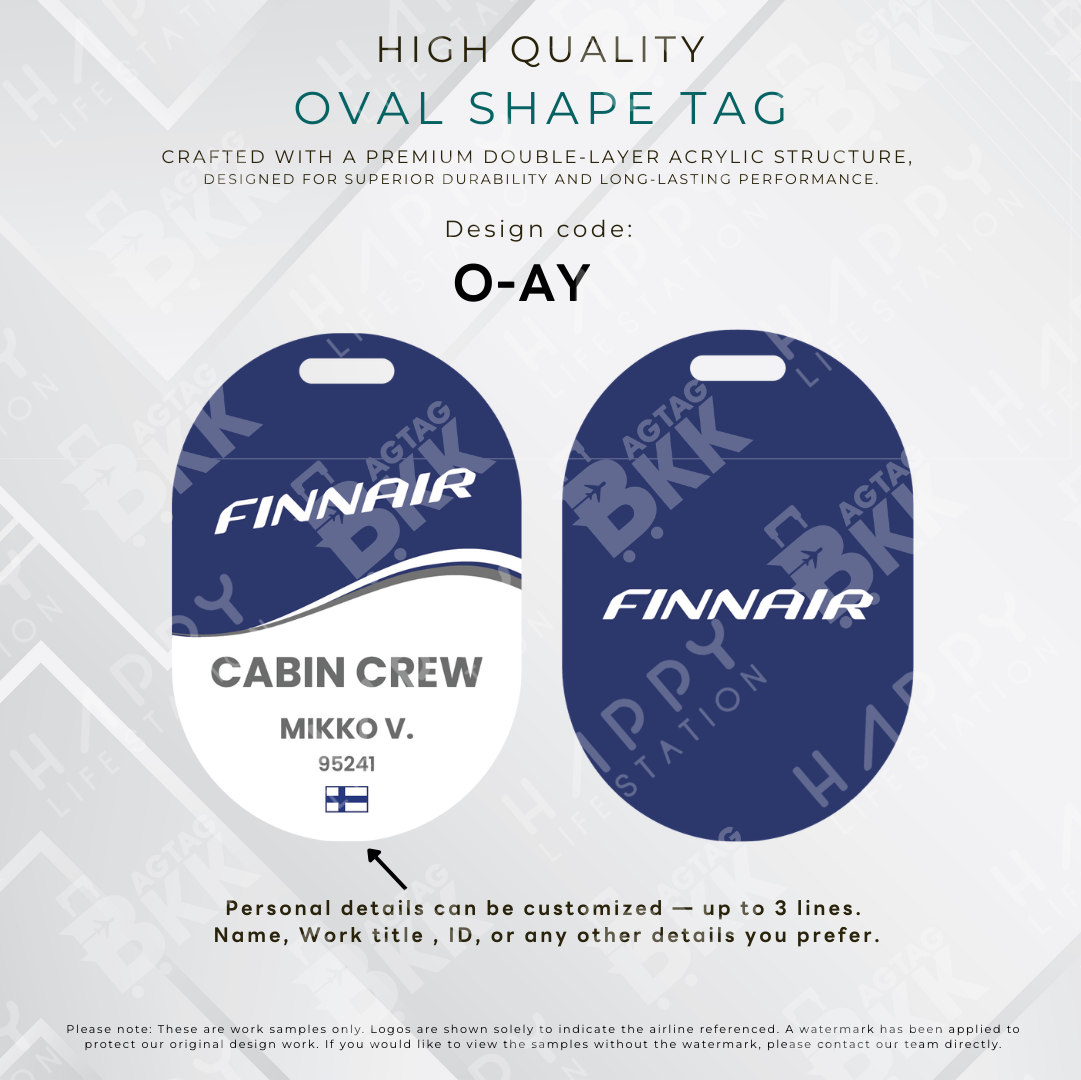 Oval Shape - Europe Airliners