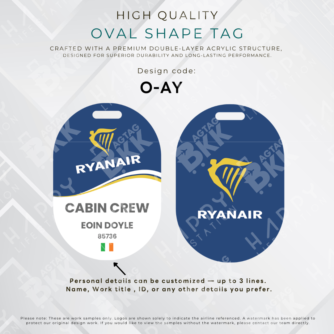 Oval Shape - Europe Airliners