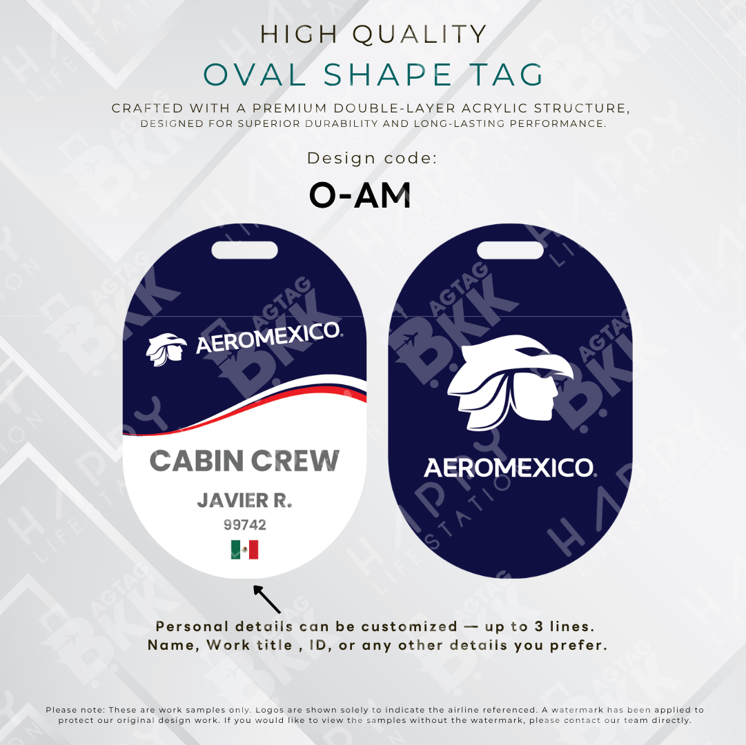 Oval Shape - South America