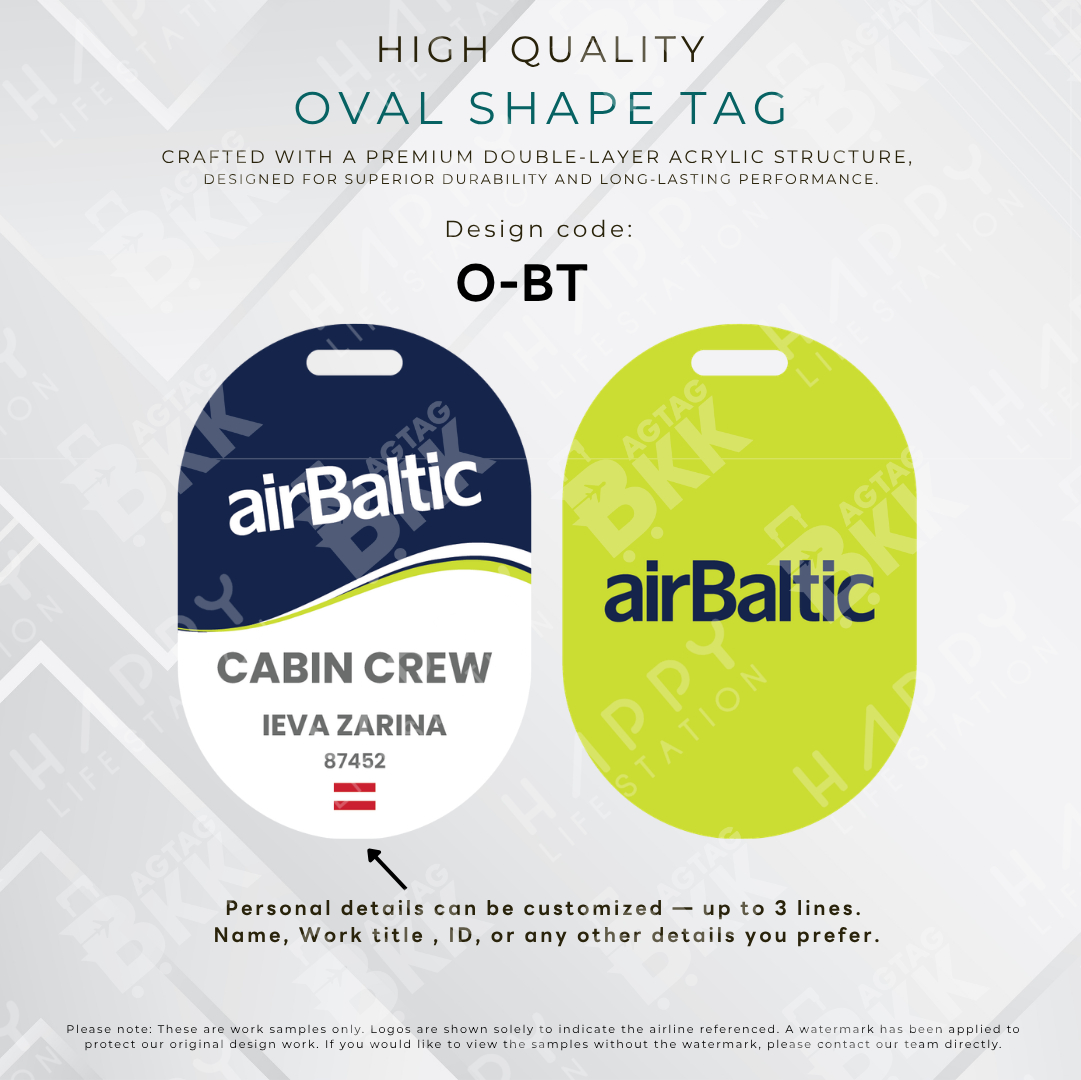 Oval Shape - Europe Airliners