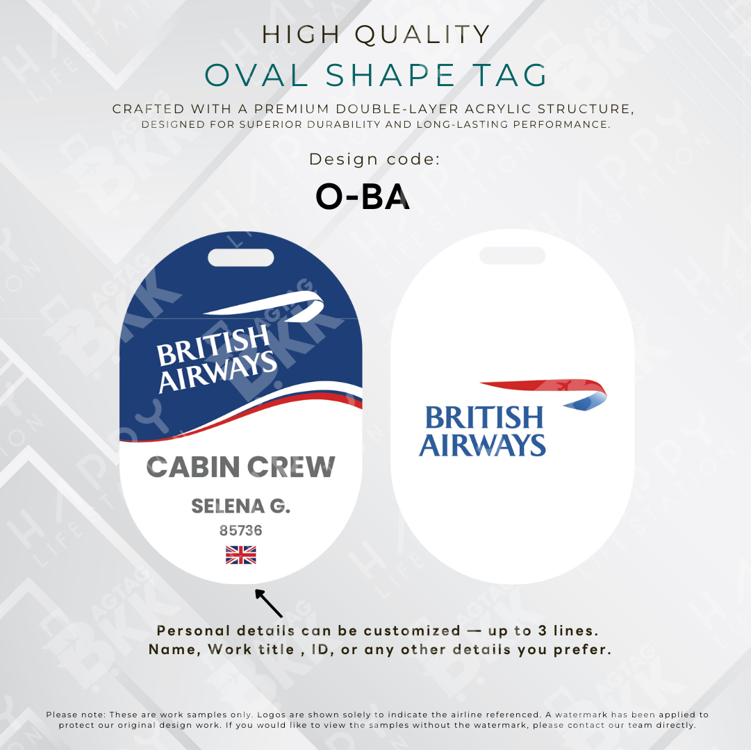 Oval Shape - Europe Airliners