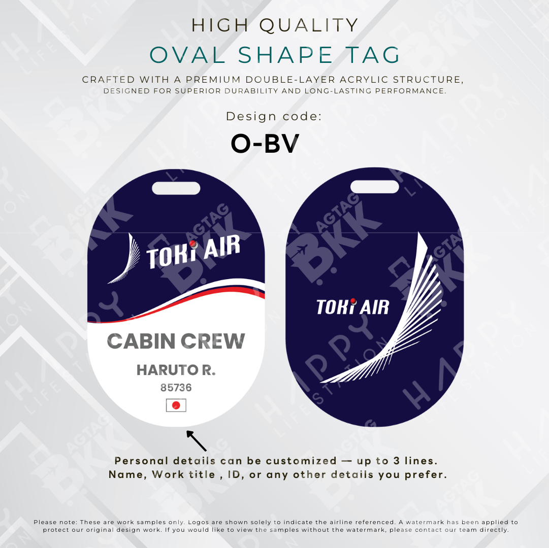 Oval Shape - Japan Airliners