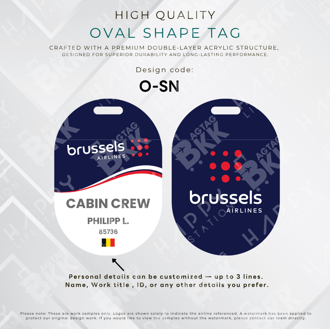 Oval Shape - Europe Airliners
