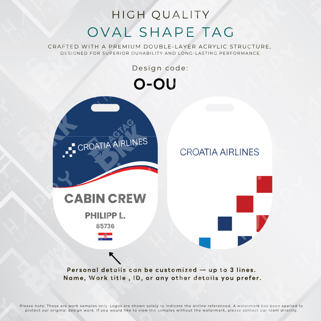 Oval Shape - Europe Airliners