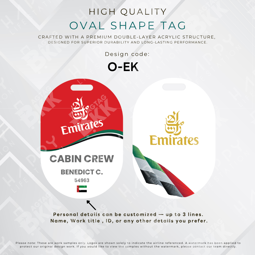 Oval Shape - Middle East Airliners