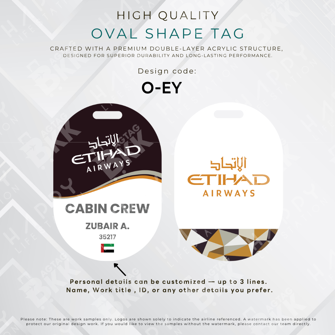 Oval Shape - Middle East Airliners