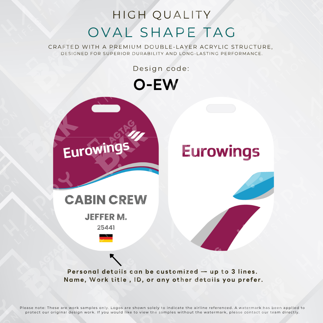 Oval Shape - Europe Airliners