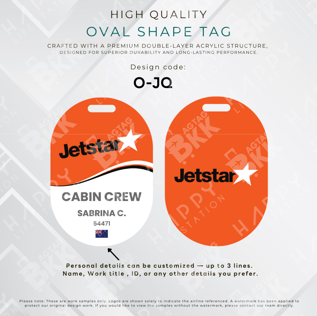 Oval Shape - Australia and New Zealand Airliners