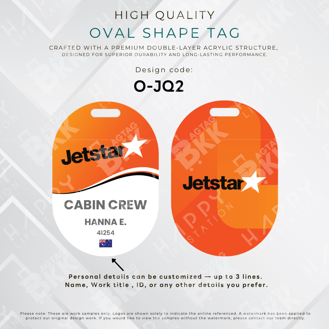 Oval Shape - Australia and New Zealand Airliners