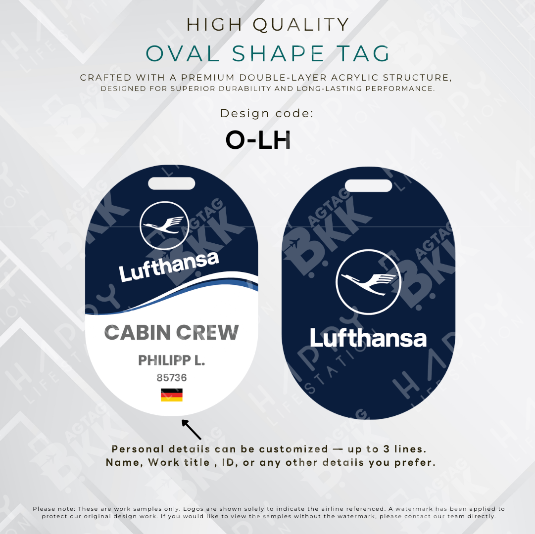 Oval Shape - Europe Airliners