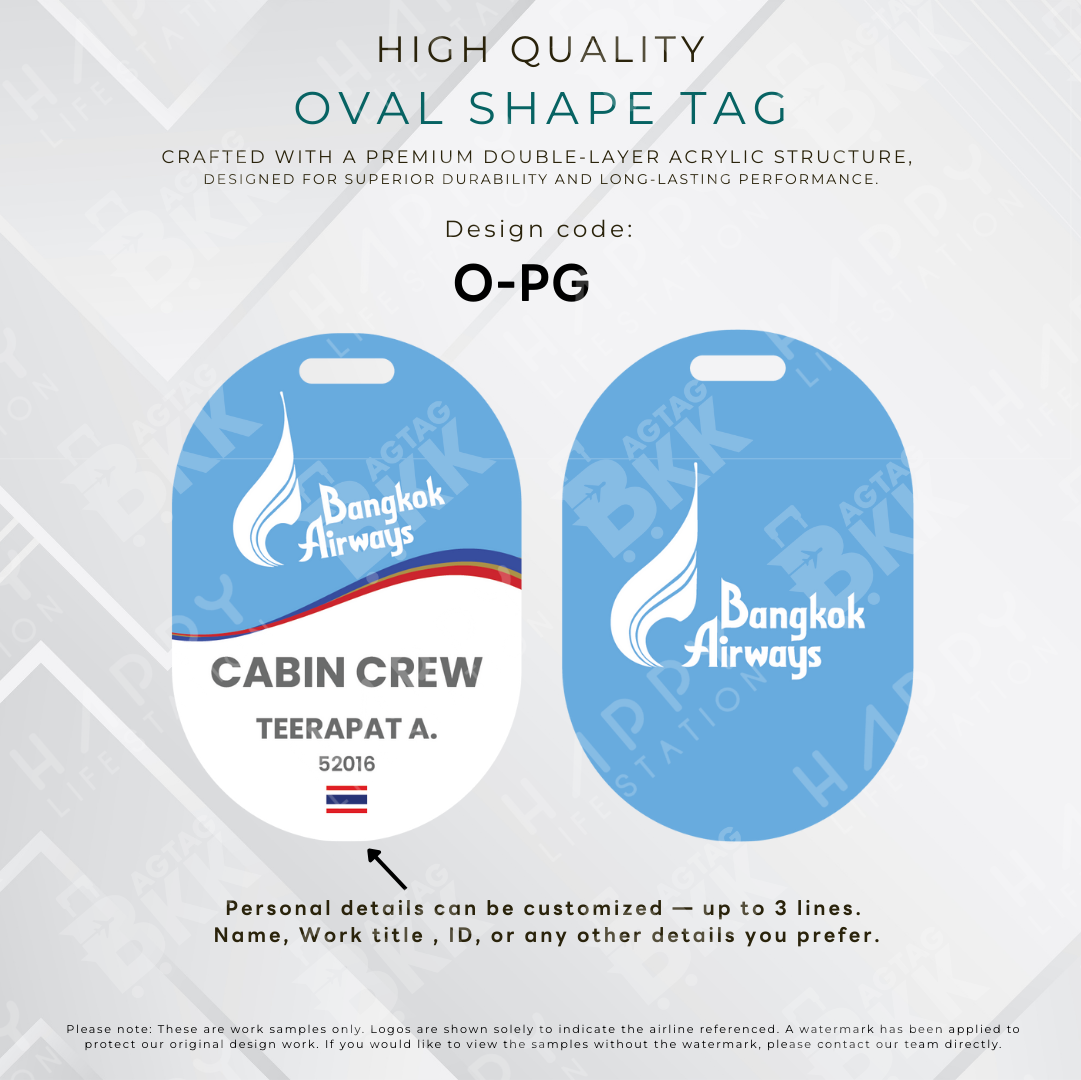 Oval Shape - Thai Airliners