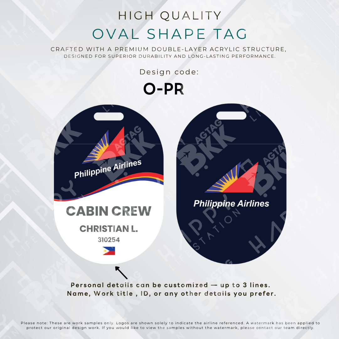 Oval Shape - Philippine Airliners