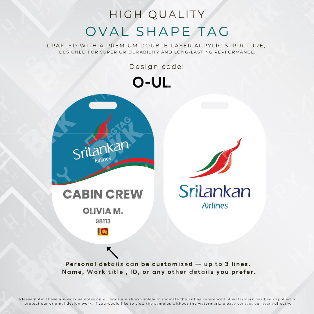 Oval Shape - Other Asian Airliner