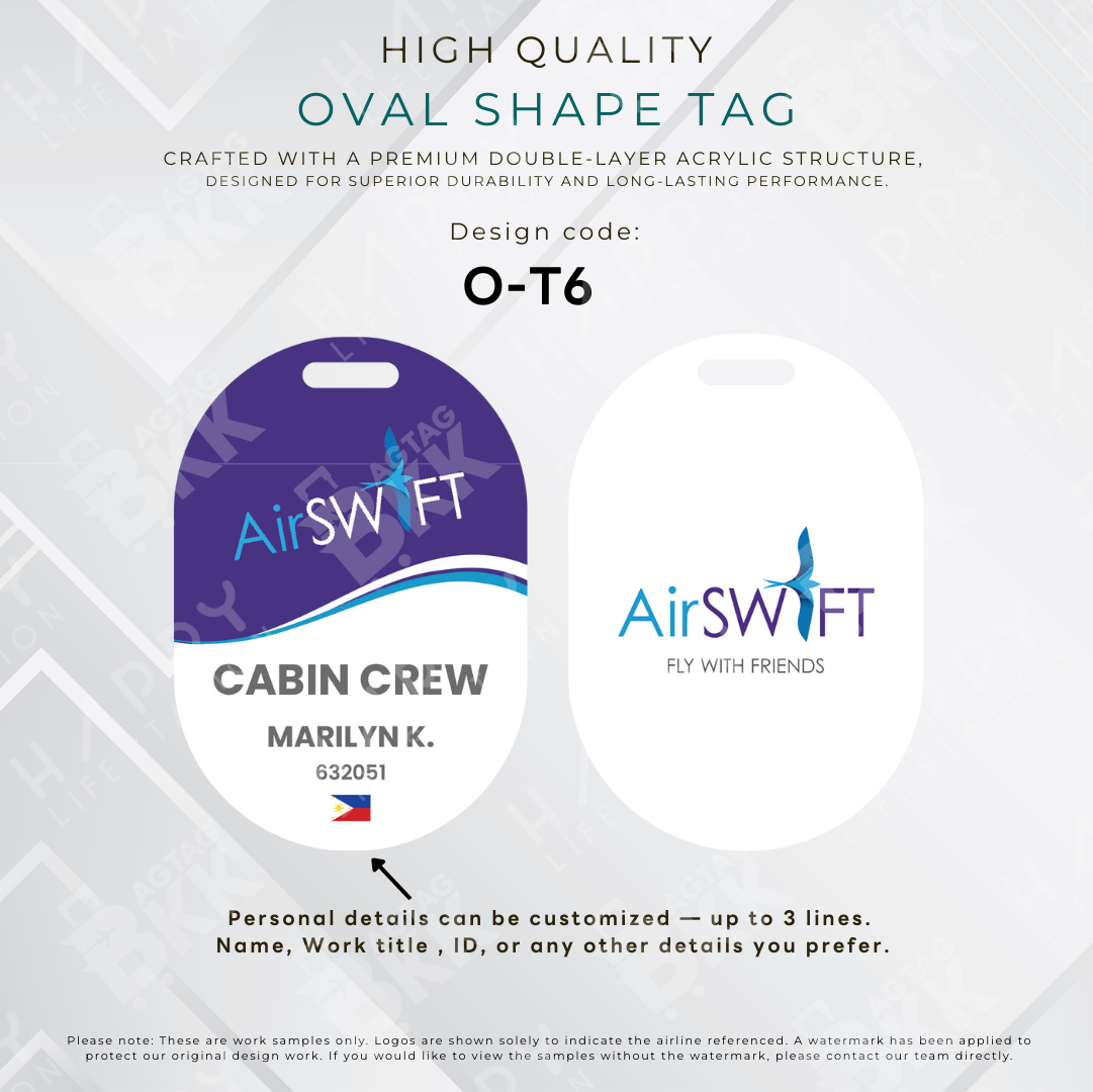 Oval Shape - Philippine Airliners