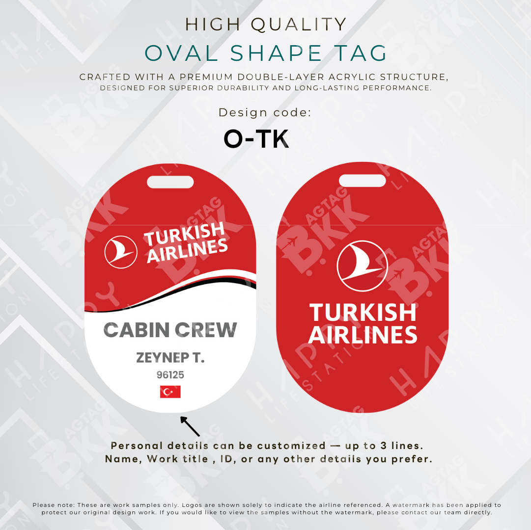 Oval Shape - Middle East Airliners