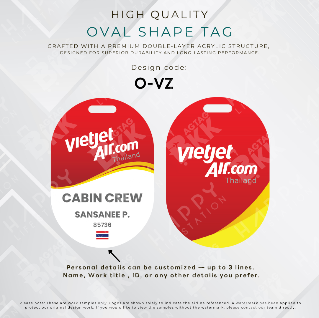 Oval Shape - Thai Airliners