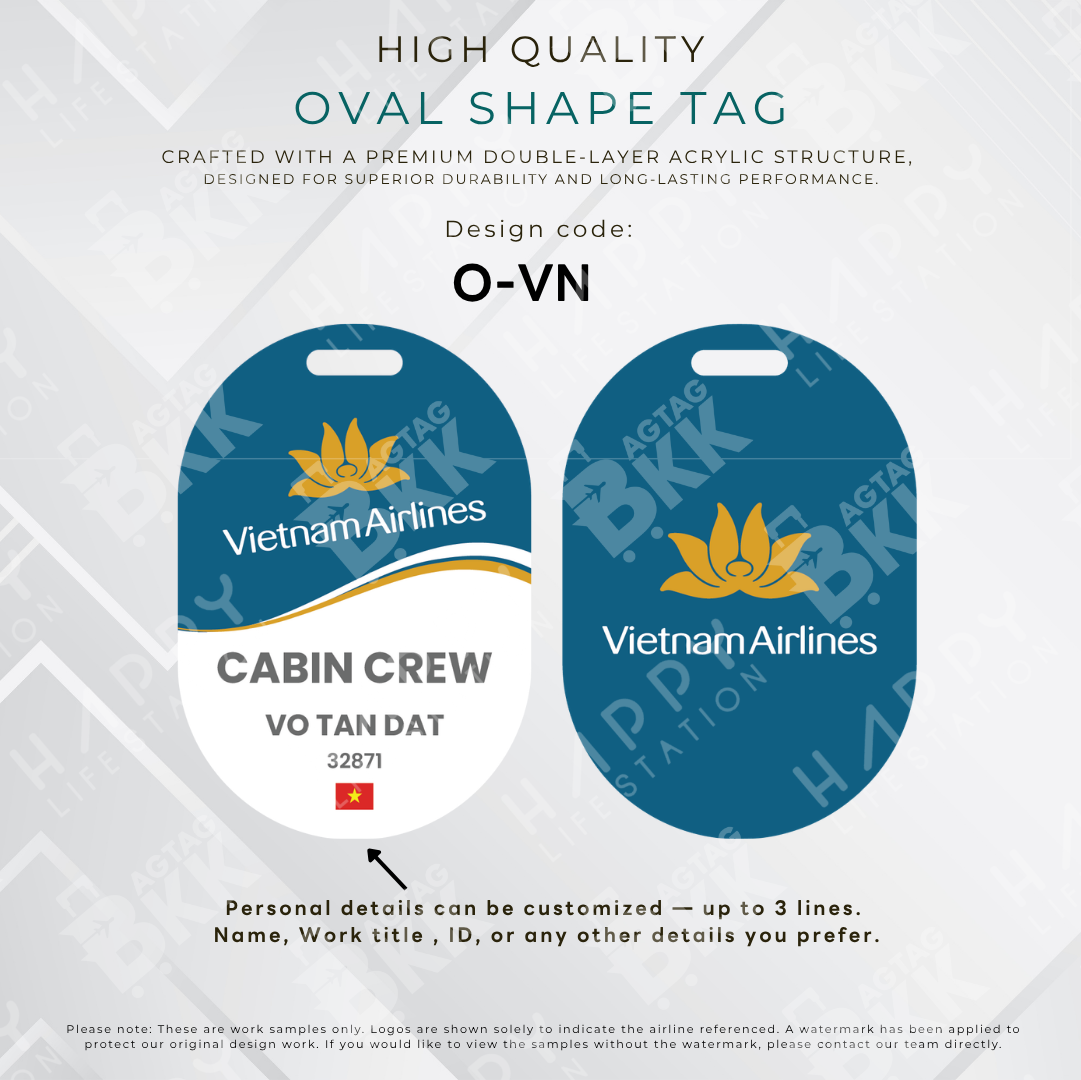 Oval Shape - Other Asian Airliner