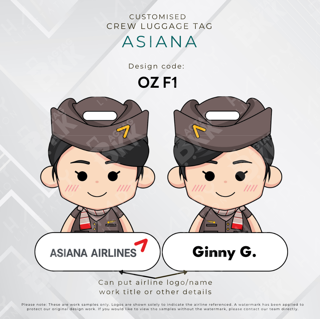 Asiana Crew