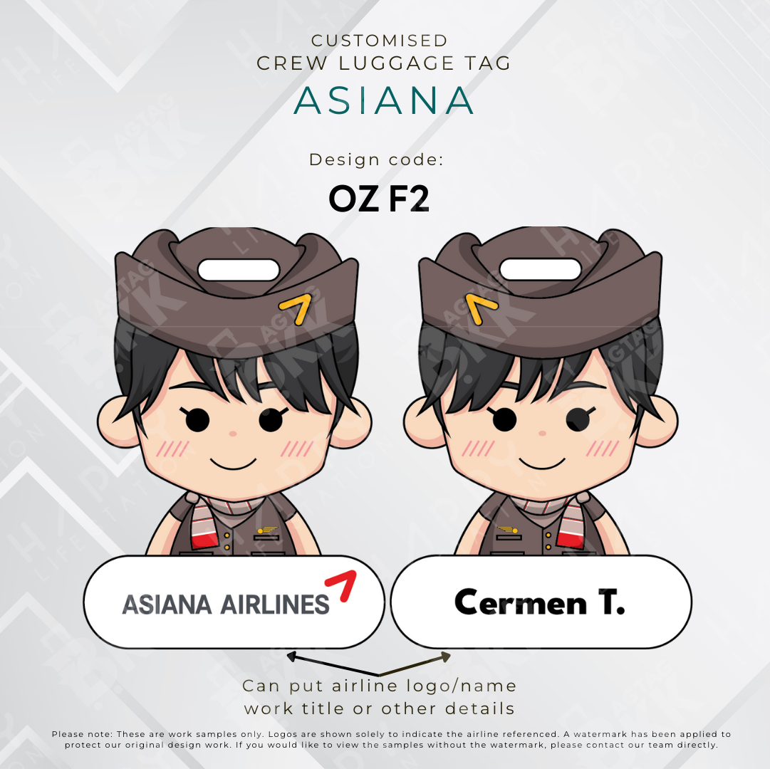 Asiana Crew