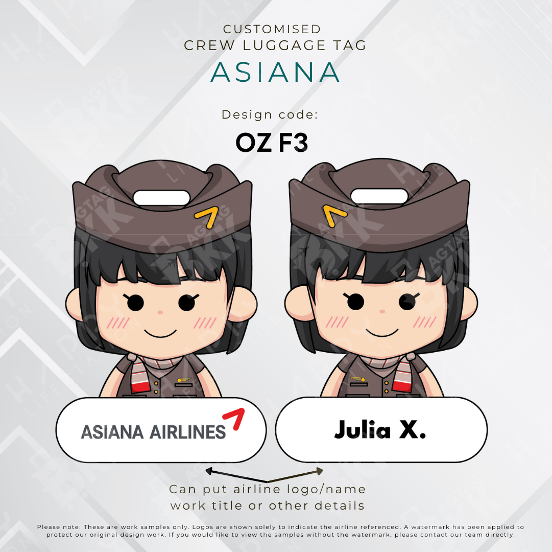 Asiana Crew