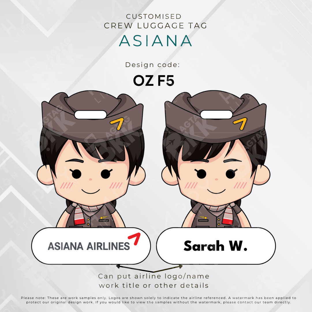 Asiana Crew