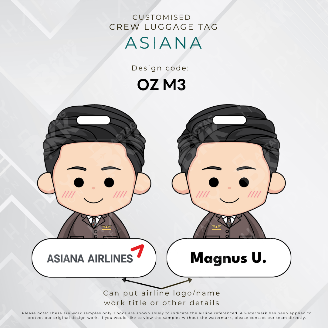 Asiana Crew